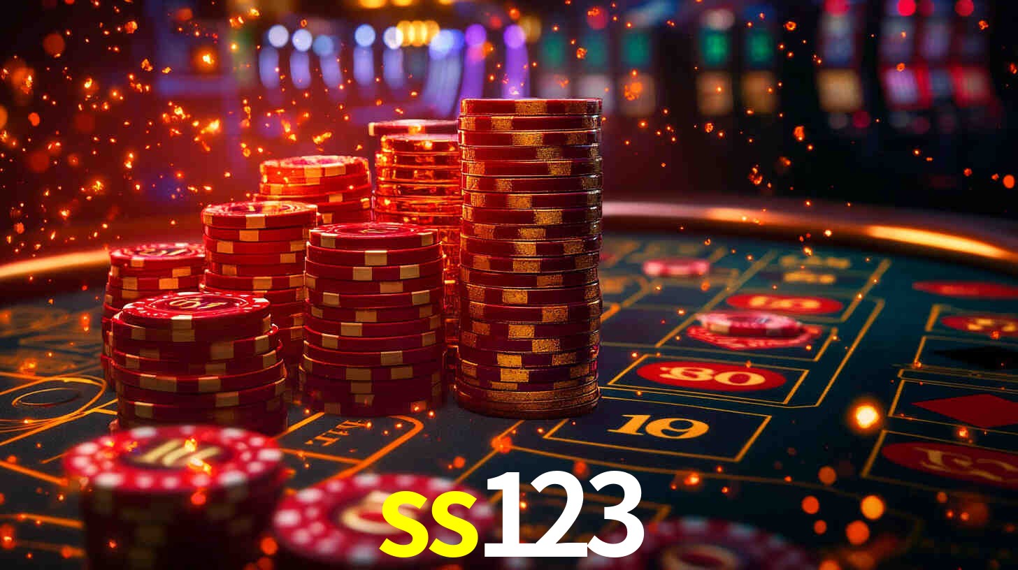 ss123 Logo - Bônus com Rollover Justo
